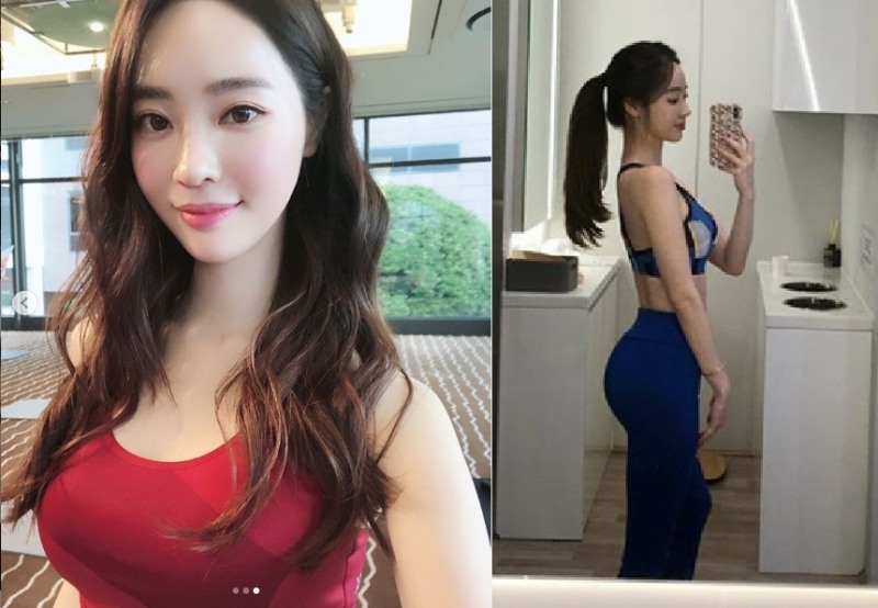 양정원의 딱 올라간 하체핏...감출 수 없는 볼륨감