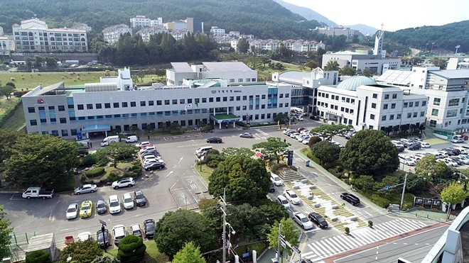 거제시청 전경.(사진제공=거제시)