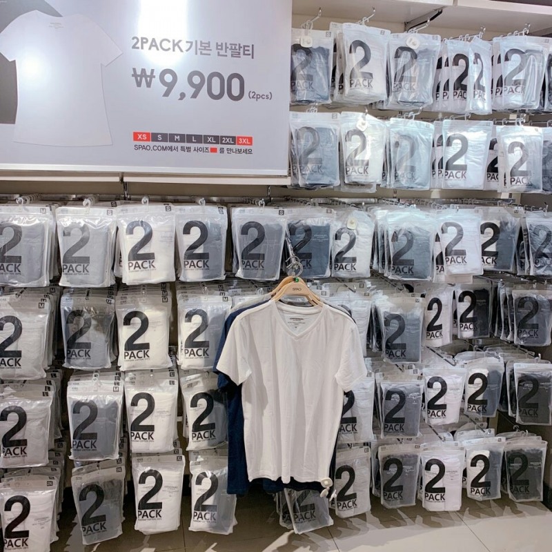 이랜드월드 스파오, 베이직 생필템(생활 필수 아이템) 시리즈 출시