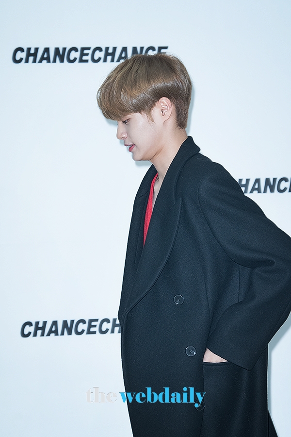 AB6IX 이대휘, '챈스챈스' 2019 SS 컬렉션 포토월 행사 현장