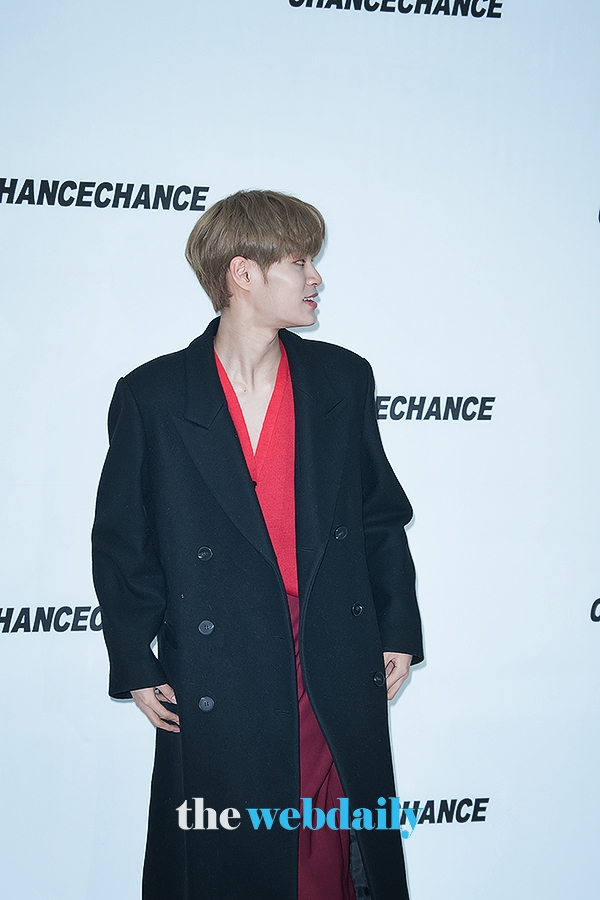 AB6IX 이대휘, '챈스챈스' 2019 SS 컬렉션 포토월 행사 현장