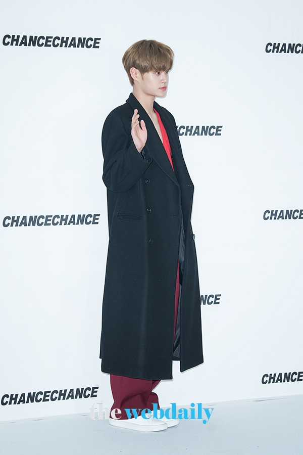 AB6IX 이대휘, '챈스챈스' 2019 SS 컬렉션 포토월 행사 현장