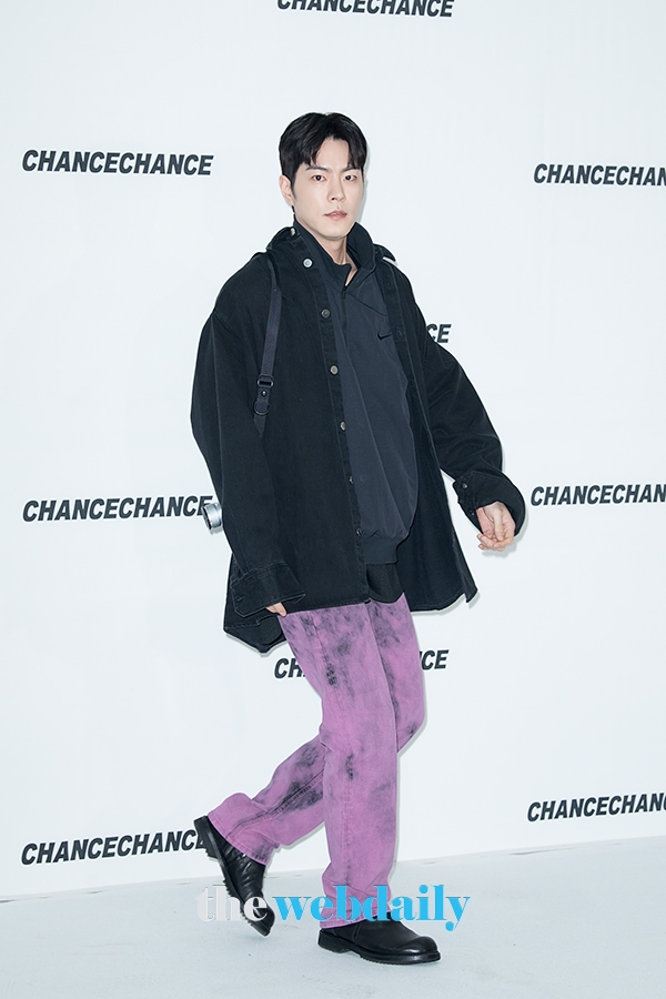 홍종현, '챈스챈스' 2019 SS 컬렉션 포토월 행사 현장