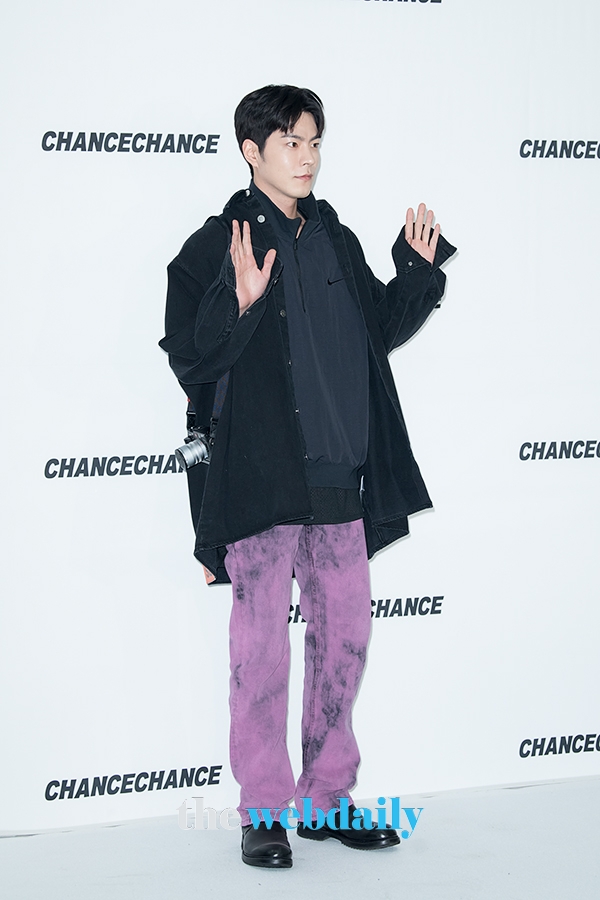 홍종현, '챈스챈스' 2019 SS 컬렉션 포토월 행사 현장