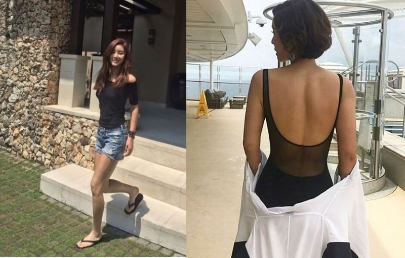 김성령, 가려지지 않는 완벽 몸매...후덜덜한 뒷태까지