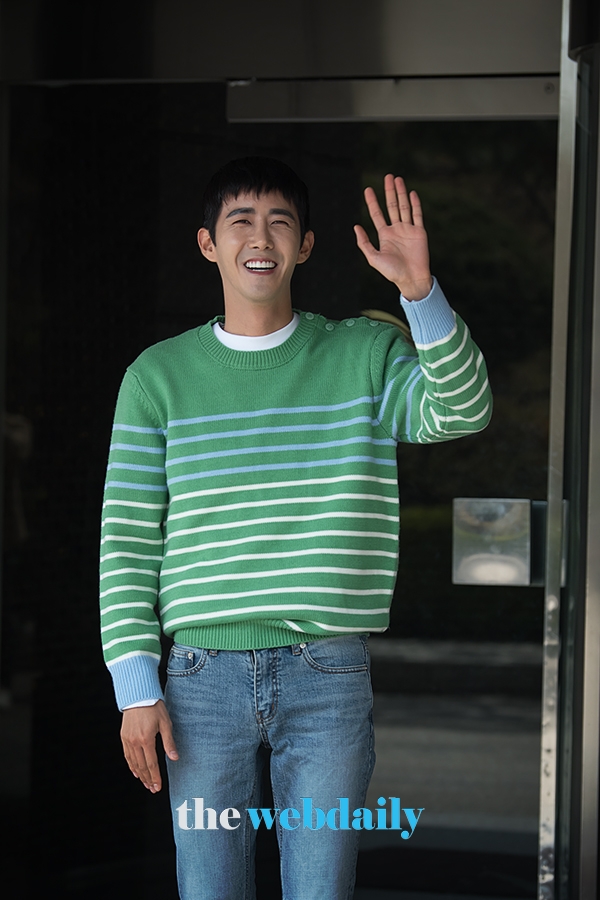 광희, KBS2 '대국민 토크쇼 안녕하세요' 출근길 현장