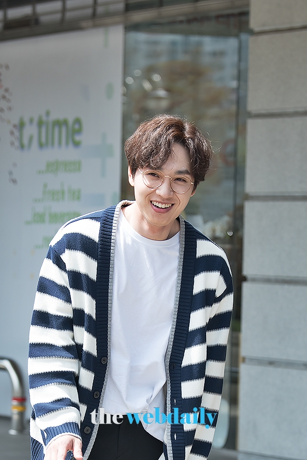 이석훈, KBS2 '대국민 토크쇼 안녕하세요' 출근길 현장