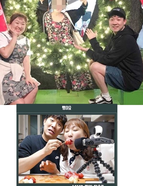 개그우먼 이수지와 사뭇 닮은 이미지...‘남편분 이신가봐요’