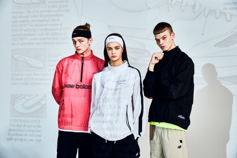 뉴발란스, 활용도 높인 초경량 아우터 ‘엔트리퍼 자켓’ 선보여