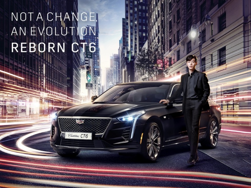 캐딜락, 배우 류준열의 ‘REBORN CT6’ 새 광고 캠페인