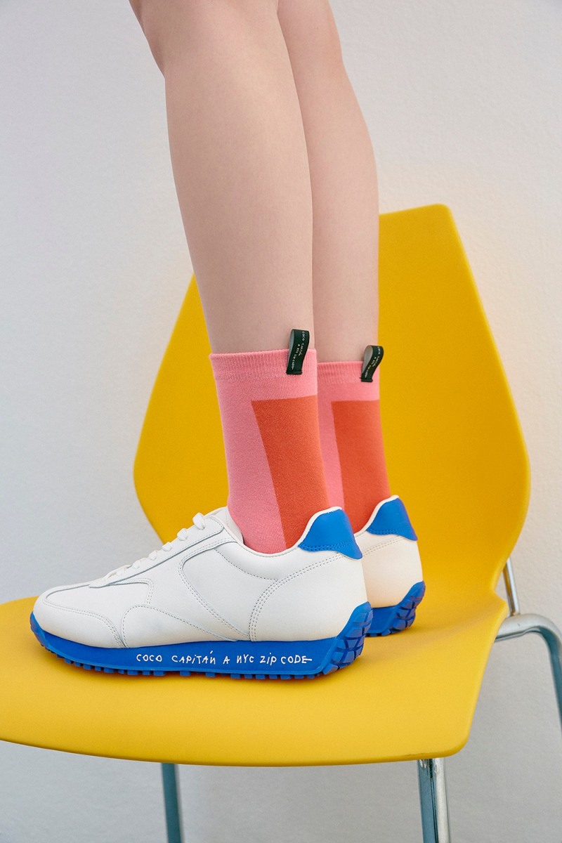 질스튜어트스포츠, 글로벌 스타작가 ‘코코카피탄’과 함께한 협업 슈즈 출시