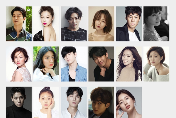 ‘숲엔터테인먼트’에는 국내 내로라하는 인물들이 즐비하다 / 출처 website