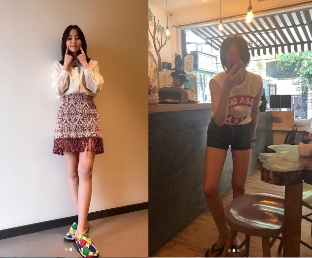 사진=안소희 instagram