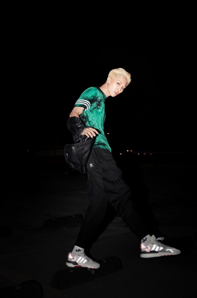 아디다스 오리지널스, ‘나이트 조거’ 선판매 및 출시 기념 특별 전시 개최