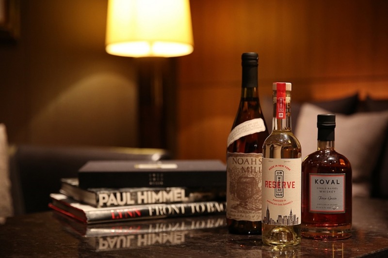 서울신라호텔 더 라이브러리, 美 위스키 프로모션 실시