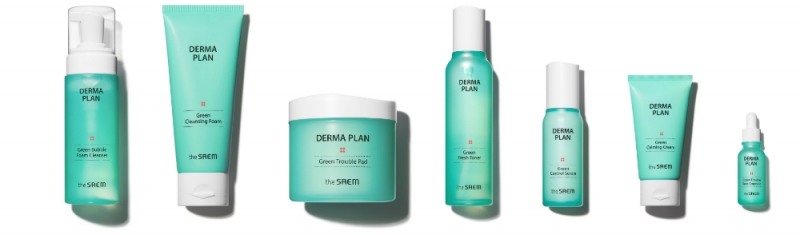 더샘, 민감·트러블 피부 전문 케어 ‘더마 플랜 그린’ 출시