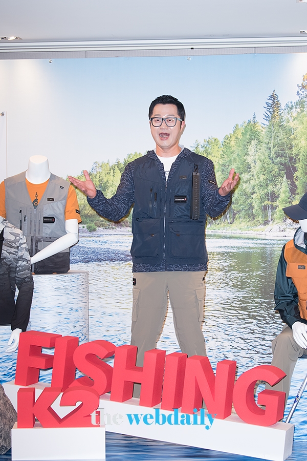 지상렬, 피싱라인 포토월 행사 현장