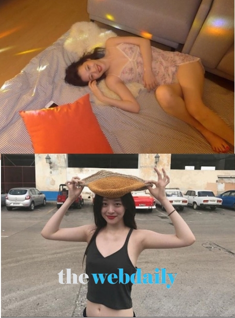 설리 인스타그램은 들끓는 중...노출관종 vs 자유로운 영혼