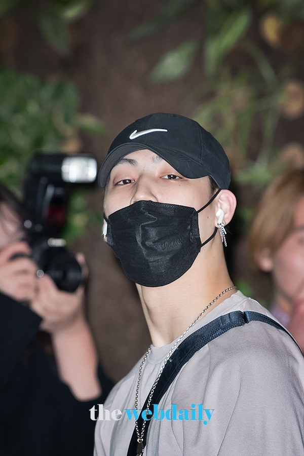 Jus2(저스투) 제이비, 김포국제공항 출국 현장