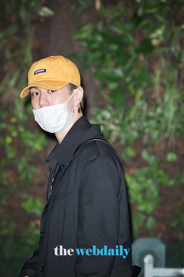 Jus2(저스투) 유겸, 김포국제공항 출국 현장