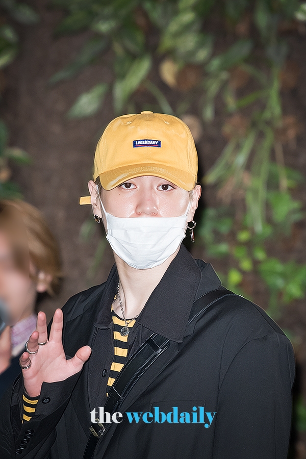 Jus2(저스투) 유겸, 김포국제공항 출국 현장