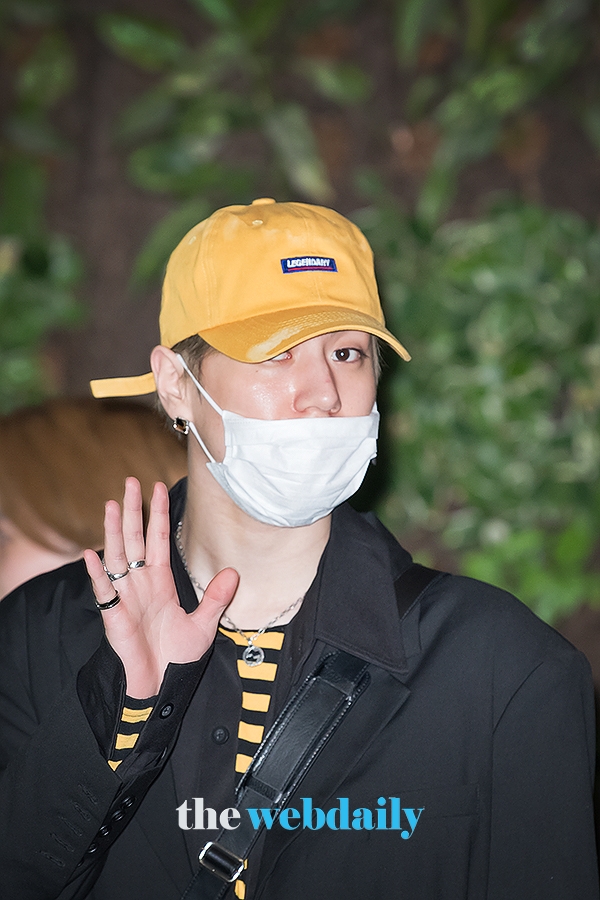 Jus2(저스투) 유겸, 김포국제공항 출국 현장