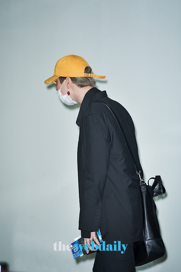 Jus2(저스투) 유겸, 김포국제공항 출국 현장