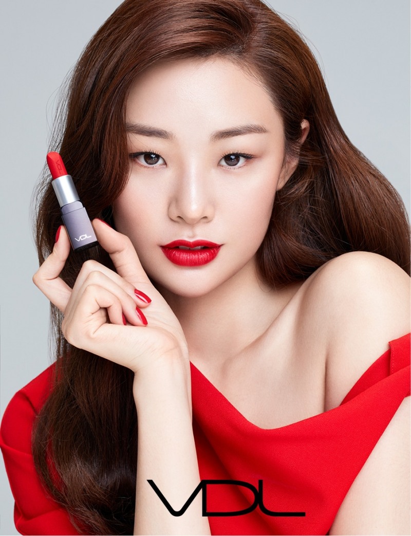 VDL 새모델에 '스테파니 리' (사진=LG생활건강)