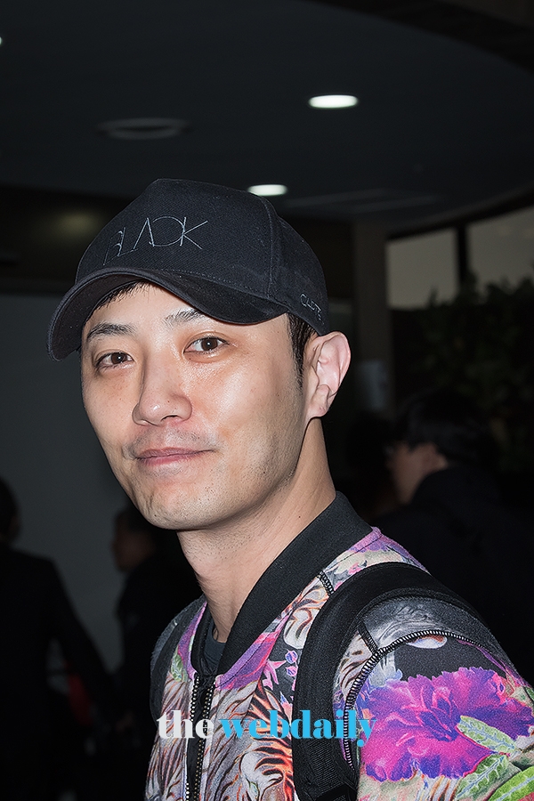 진구, 김포국제공항 출국 현장