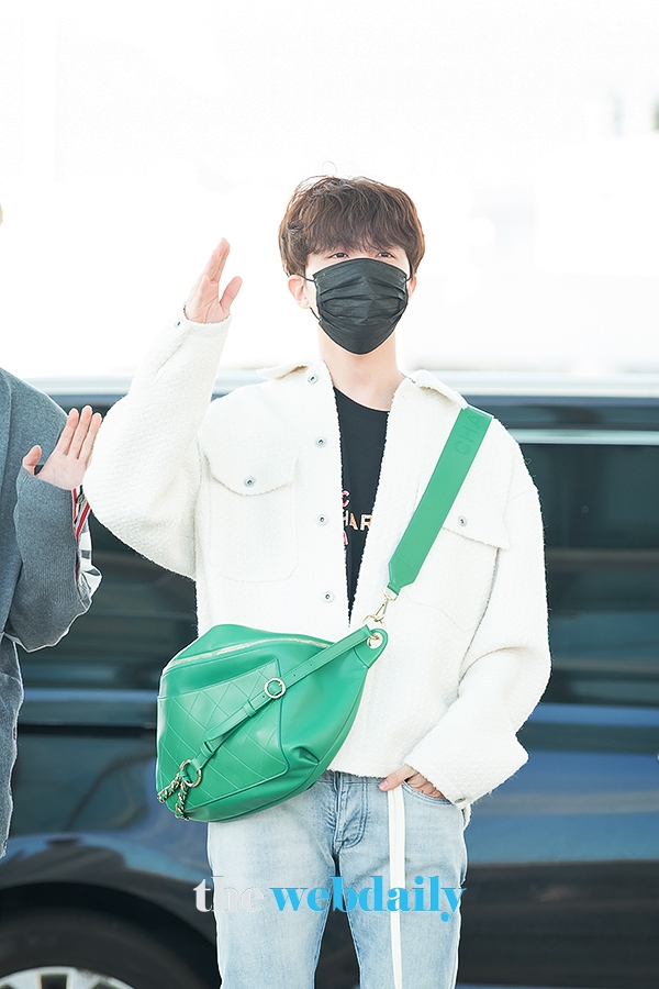 방탄소년단(BTS) 제이홉, 인천국제공항 출국 현장