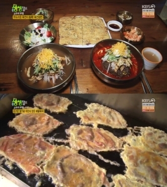 화면 뚫고 나올듯...육전냉면, 침 꿀꺽 삼키게 만들어