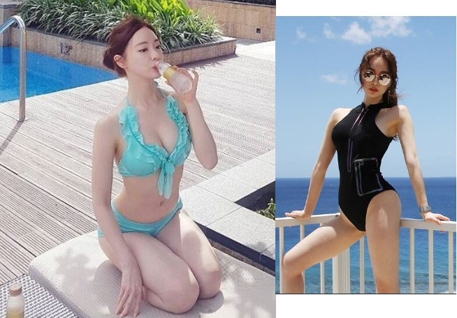 소스라치게 예쁜 비키니...양정원