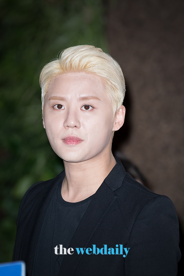 김준수, 김포국제공항 출국 현장