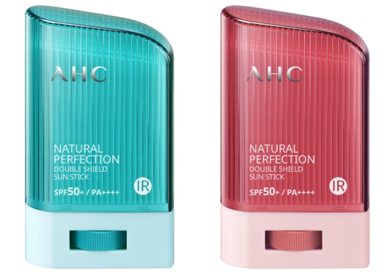 AHC, 내추럴 퍼펙션 더블 쉴드 선스틱 런칭