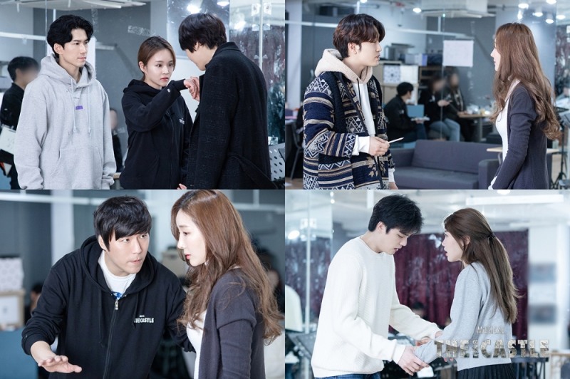 뮤지컬 '더 캐슬' 연습 현장 스틸 공개