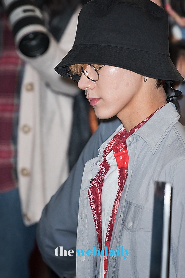 WayV 텐, 김포국제공항 출국 현장