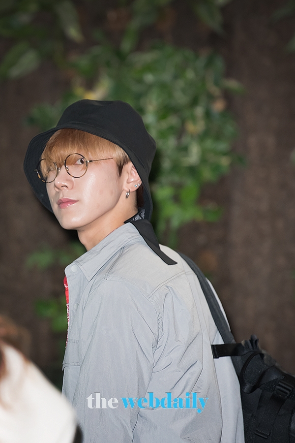 WayV 텐, 김포국제공항 출국 현장