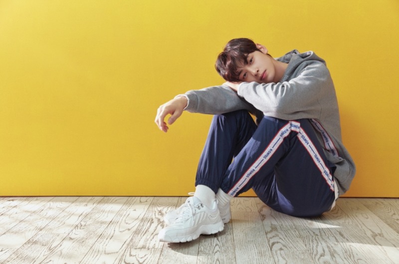 케이스위스 모델 차은우. (사진= 케이스위스)
