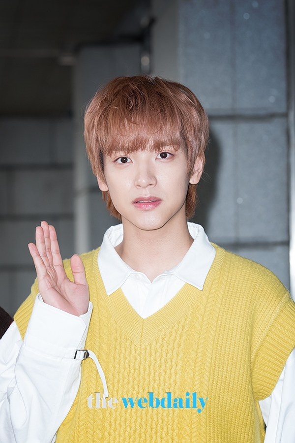 엔플라잉 김재현, KBS2 '대국민 토크쇼 안녕하세요' 출근길 현장