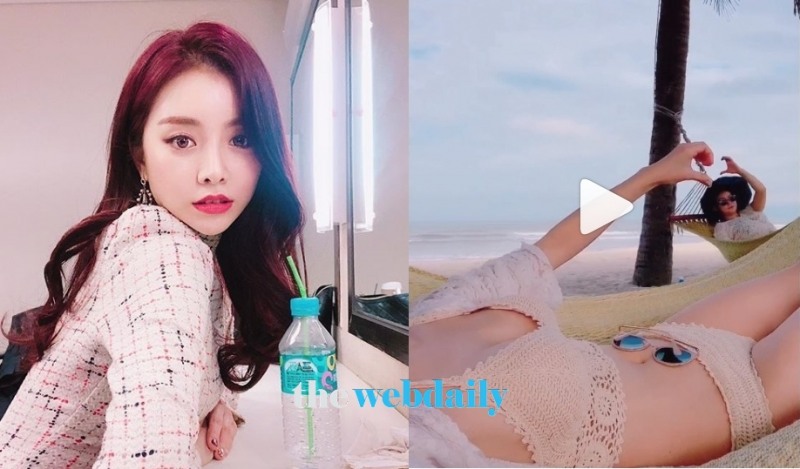 설하윤, 빛나는 화사함...카메라 센서도 흠칫 놀랄듯