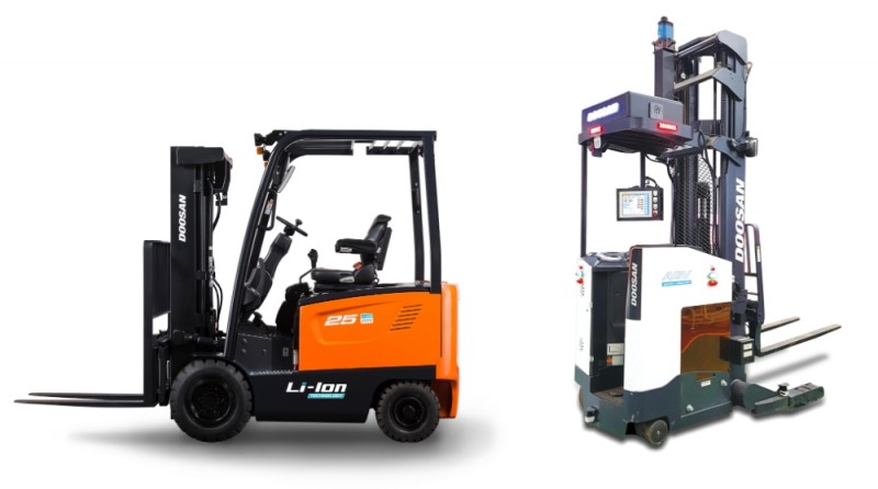 두산, 국내 최대 물류산업전시회 'KOREA MAT 2019' 참가