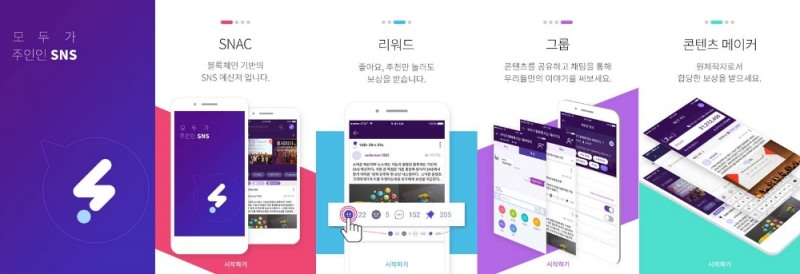 블록체인 SNS '스낵(SNAC)’ 16일 OBT 본격 돌입