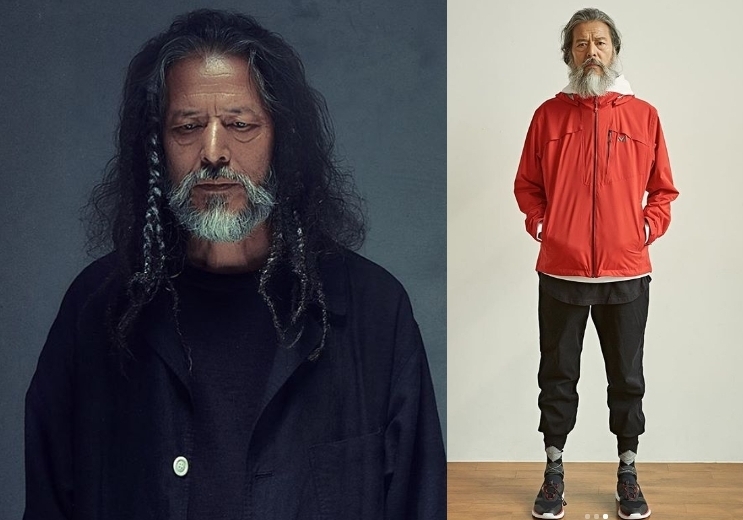 무자비하고 강력...시니어모델 김칠두