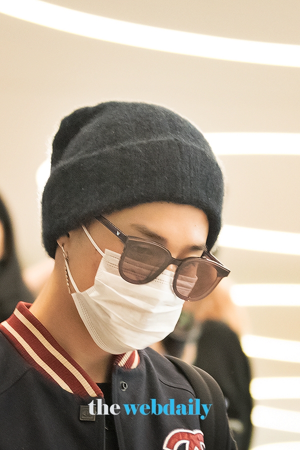 방탄소년단(BTS) 지민, 인천국제공항 입국 현장