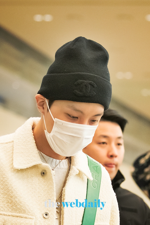 방탄소년단(BTS) 제이홉, 인천국제공항 입국 현장