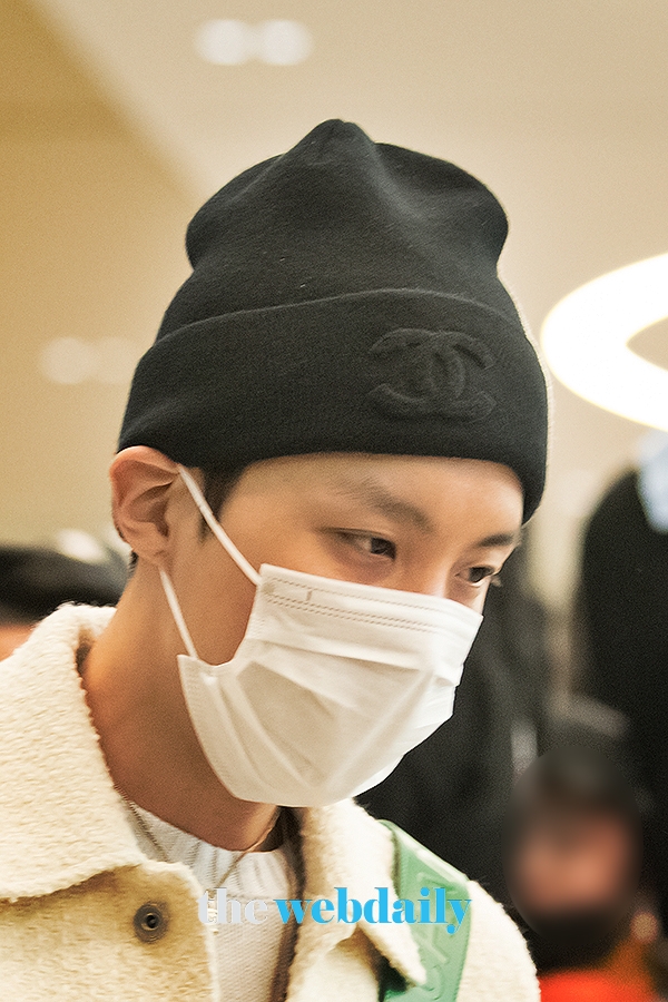 방탄소년단(BTS) 제이홉, 인천국제공항 입국 현장