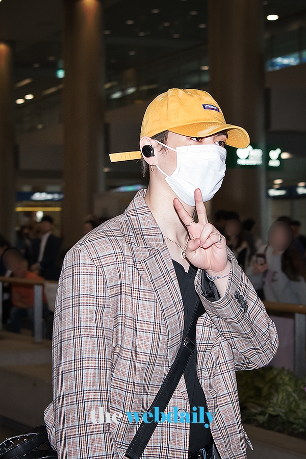 갓세븐(GOT7) 유겸, 인천국제공항 입국 현장