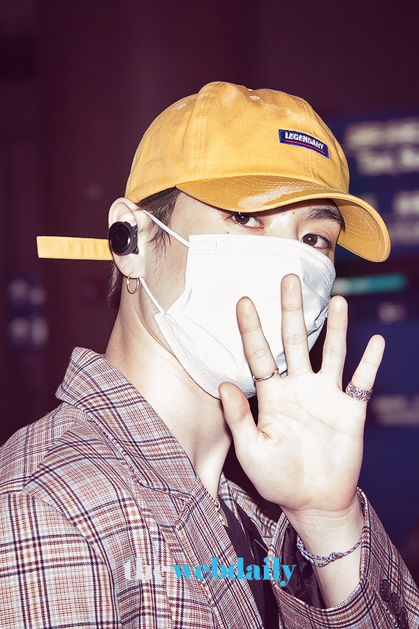 갓세븐(GOT7) 유겸, 인천국제공항 입국 현장