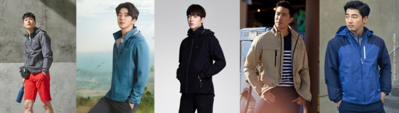 봄 바람 휘날리는 4월 아웃도어 업계 방풍재킷 열전