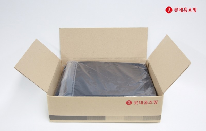 롯데홈쇼핑, 업계 최초 친환경 비닐 포장재 도입